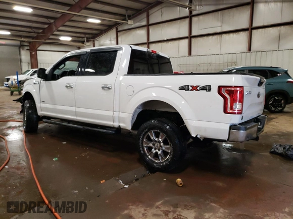 2016 Ford F-150 XLT z VIN 1FTEW1EG6GFC58479, wystawiony jako Copart lot #45119665 z przebiegiem 87 998 mil mil oraz Czysty tytuł • Clean title. Historia ofert i sprzedaży dostępna na DreamBid. Obrazek 2.