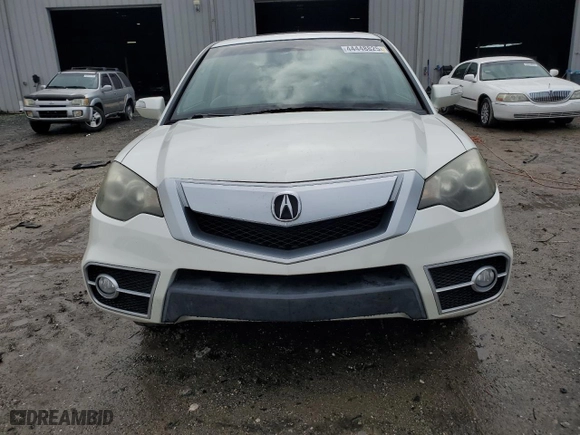 2010 Acura RDX Tech Pkg with VIN 5J8TB2H51AA004820, listed as a Copart auction lot 44448825 with 0 mi miles and Salvage Title. Bid and sale history available at carsss.com. Image 5.