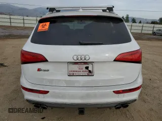 2015 Audi SQ5 Premium Plus with VIN WA1CGBFP2FA089530, listed as a Copart auction lot 42582305 with 136,449 mi miles and Salvage Title. Bid and sale history available at carsss.com. Image 6.