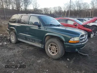 2002 Dodge Durango SLT z VIN 1B4HS48N02F125341, wystawiony jako Copart lot #44580705 z przebiegiem 318 093 mil mil oraz Szkoda całkowita • Salvage title. Historia ofert i sprzedaży dostępna na DreamBid. Obrazek 4.