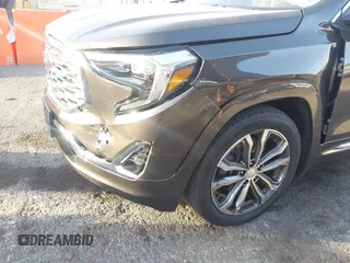 2019 GMC Terrain Denali with VIN 3GKALSEX3KL263560, listed as a IAAI auction lot 41277166 with 54,044 mi miles. Bid and sale history available at carsss.com. Image 6.