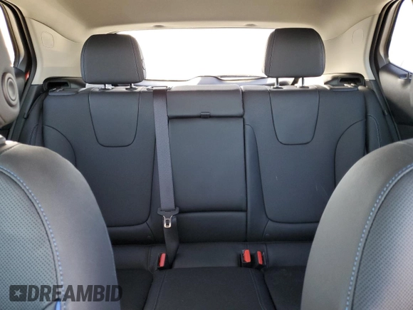 2025 Buick Encore GX Sport Touring with VIN KL4AMDSL5SB021788, listed as a Copart auction lot 50718585 with 6,597 mi miles and Salvage title. Bid and sale history available at DreamBid. Image 10.