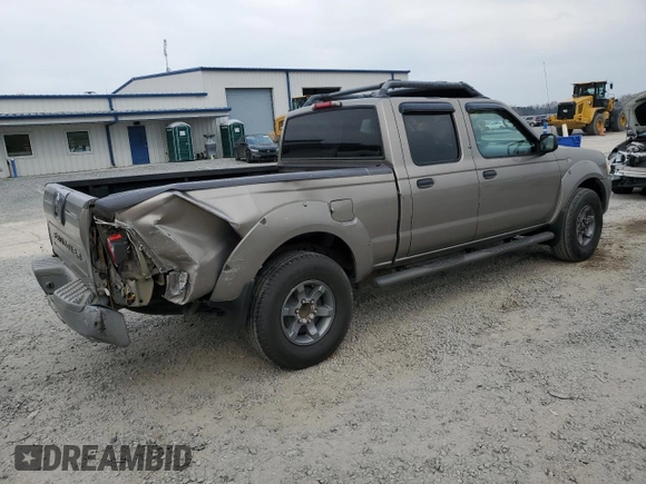 2004 Nissan Frontier XE with VIN 1N6ED29X64C478172, listed as a Copart auction lot 49031985 with 210,354 mi miles and Salvage title. Bid and sale history available at DreamBid. Image 3.
