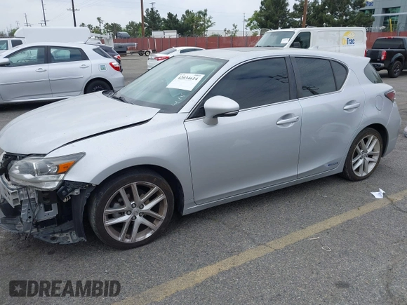 2016 Lexus CT 200h with VIN JTHKD5BH8G2268613, listed as a IAAI auction lot 42034614 with 91,778 mi miles and . Bid and sale history available at carsss.com. Image 20.
