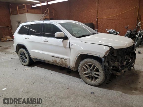 2020 Jeep Grand Cherokee Laredo E with VIN 1C4RJFAG3LC142770, listed as a Copart auction lot 81973974 with 167,328 mi miles and Clean Title. Bid and sale history available at carsss.com. Image 4.