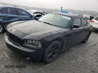 2008 Dodge Charger with VIN 2B3KA43G58H235248, listed as a Copart auction lot 45271265 with 177,077 mi miles and Salvage Title. Bid and sale history available at DreamBid. Image 1.