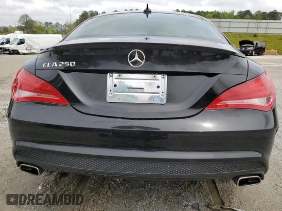 2016 Mercedes-Benz CLA 250 with VIN WDDSJ4EB6GN364675, listed as a Copart auction lot 50517414 with 63,503 mi miles and . Bid and sale history available at DreamBid. Image 6.
