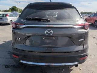 2019 Mazda CX-9 Signature with VIN JM3TCBEY7K0305326, listed as a Copart auction lot 58205005 with 79,864 mi miles and Salvage title. Bid and sale history available at DreamBid. Image 6.