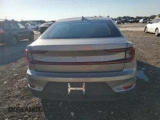 2021 Polestar 2 Launch Edition with VIN LPSED3KA3ML024954, listed as a Copart auction lot 83064904 with 64,630 mi miles and Clean Title. Bid and sale history available at carsss.com. Image 6.