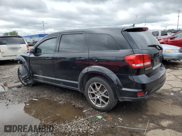 2016 Dodge Journey R/T z VIN 3C4PDCEG5GT174038, wystawiony jako Copart lot #58149085 z przebiegiem 90 721 mil mil oraz Szkoda całkowita • Salvage title. Historia ofert i sprzedaży dostępna na DreamBid. Obrazek 2.