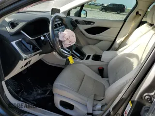 2020 Jaguar I-PACE S with VIN SADHB2S14L1F84780, listed as a Copart auction lot 49173605 with Not Provided miles and Salvage Title. Bid and sale history available at carsss.com. Image 7.