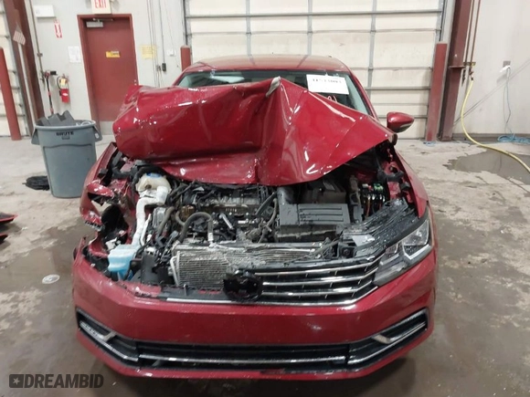 2016 Volkswagen Passat 1.8T S with VIN 1VWAS7A39GC013979, listed as a IAAI auction lot 41533003 with 162,746 mi miles. Bid and sale history available at carsss.com. Image 11.