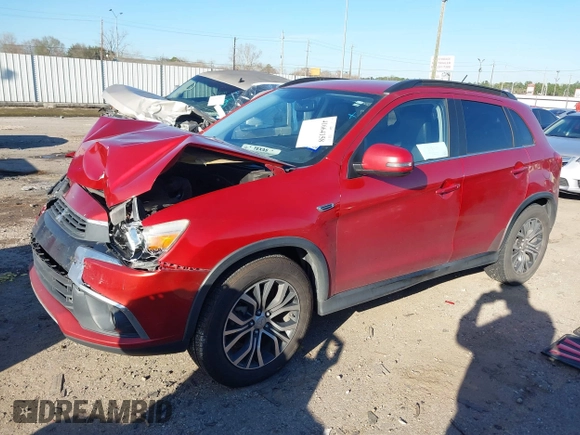 2016 Mitsubishi Outlander Sport 2.4 SEL with VIN JA4AP4AW8GZ026954, listed as a IAAI auction lot 41664158 with 103,103 mi miles. Bid and sale history available at carsss.com. Image 17.