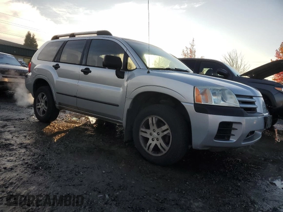 2004 Mitsubishi Endeavor LS with VIN 4A4MN21S94E014060, listed as a Copart auction lot 81908394 with 192,093 mi miles and Salvage Title. Bid and sale history available at carsss.com. Image 4.