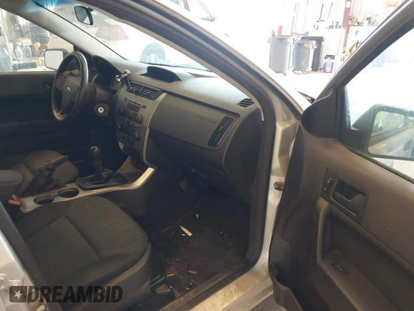 2008 Ford Focus SE with VIN 1FAHP35N38W133662, listed as a IAAI auction lot 42855611 with Not provided miles and . Bid and sale history available at DreamBid. Image 5.