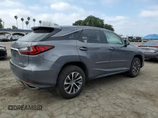 2020 Lexus RX 350 z VIN 2T2AZMAA0LC174391, wystawiony jako Copart lot #49818535 z przebiegiem 126 867 mil mil oraz Szkoda całkowita • Salvage title. Historia ofert i sprzedaży dostępna na DreamBid. Obrazek 3.