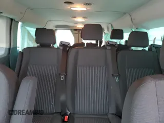 2018 Ford Transit Passenger XL with VIN 1FBZX2ZM3JKA52561, listed as a Copart auction lot 43574745 with 58,735 mi miles and Salvage Title. Bid and sale history available at DreamBid. Image 10.