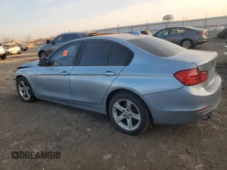 2013 BMW 3 Series 328i xDrive with VIN WBA3B3G53DNR79660, listed as a Copart auction lot 88234295 with 0 mi miles and Salvage Title. Bid and sale history available at carsss.com. Image 2.