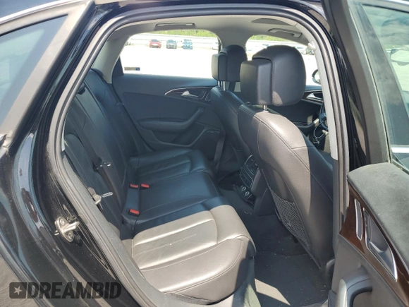 2013 Audi A6 Premium Plus with VIN WAUGGAFC4DN096402, listed as a Copart auction lot 63414095 with 141,483 mi miles and Salvage title. Bid and sale history available at DreamBid. Image 10.