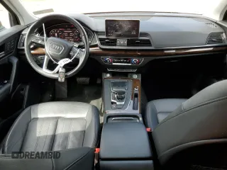 2019 Audi Q5 Premium Plus with VIN WA1BNAFYXK2046742, listed as a Copart auction lot 53631855 with 86,357 mi miles and Salvage title. Bid and sale history available at DreamBid. Image 8.