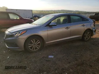 2015 Hyundai Sonata Eco z VIN 5NPE24AA9FH150330, wystawiony jako Copart lot #54132395 z przebiegiem 157 219 mil mil oraz Szkoda całkowita • Salvage title. Historia ofert i sprzedaży dostępna na DreamBid. Obrazek 1.