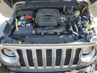 2023 Jeep Wrangler Sahara с VIN 1C4JJXP69PW698930, выставлен на аукционе Copart как лот 66679874 с пробегом 9 161 миль миль и Списание • Salvage title. История ставок и продаж доступна на DreamBid. Изображение 12.
