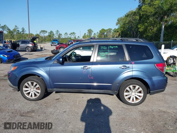 2011 Subaru Forester 2.5X Limited with VIN JF2SHAEC1BH754640, listed as a IAAI auction lot 42018735 with 130,780 mi miles. Bid and sale history available at carsss.com. Image 15.