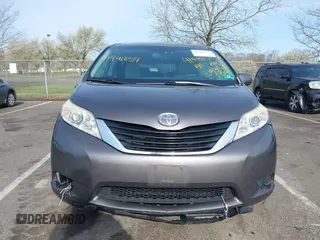 2012 Toyota Sienna LE AAS with VIN 5TDKK3DC5CS279651, listed as a IAAI auction lot 41941859 with 131,262 mi miles and . Bid and sale history available at DreamBid. Image 6.