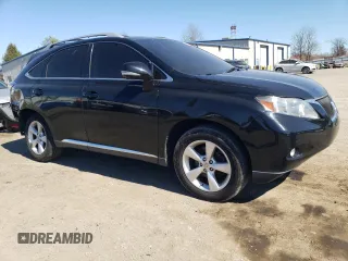 2010 Lexus RX 350 z VIN 2T2BK1BA2AC065563, wystawiony jako Copart lot #50714105 z przebiegiem 100 223 mil mil oraz Szkoda całkowita • Salvage title. Historia ofert i sprzedaży dostępna na DreamBid. Obrazek 4.