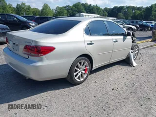 2005 Lexus ES 350 with VIN JTHBA30G655125193, listed as a IAAI auction lot 42719586 with 198,176 mi miles and . Bid and sale history available at DreamBid. Image 4.