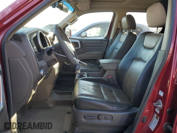 2006 Honda Ridgeline RTL with VIN 2HJYK16556H519146, listed as a Copart auction lot 76080234 with 163,355 mi miles and Salvage Title. Bid and sale history available at carsss.com. Image 7.