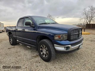 2003 Dodge Ram 1500 ST with VIN 1D7HU18N93J521087, listed as a Copart auction lot 45765995 with 197,203 mi miles and Clean Title. Bid and sale history available at carsss.com. Image 1.
