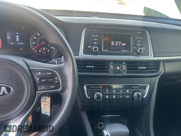2016 Kia Optima LX with VIN 5XXGT4L32GG043752, listed as a Copart auction lot 54271475 with 147,828 mi miles and Clean Title. Bid and sale history available at carsss.com. Image 9.