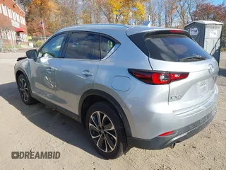 2023 Mazda CX-5 2.5 S Premium Package with VIN JM3KFBDM6P0158294, listed as a IAAI auction lot 40662093 with 15,841 mi miles. Bid and sale history available at carsss.com. Image 3.