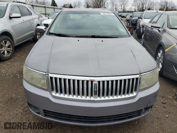 2006 Lincoln Zephyr z VIN 3LNHM26106R628602, wystawiony jako Copart lot #78810094 z przebiegiem 141 970 mil mil oraz Tytuł czysty. Historia ofert i sprzedaży dostępna na DreamBid. Obrazek 5.