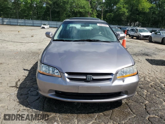 2000 Honda Accord EX with VIN 1HGCG1656YA002859, listed as a Copart auction lot 59872265 with 83,855 mi miles and Salvage title. Bid and sale history available at DreamBid. Image 5.
