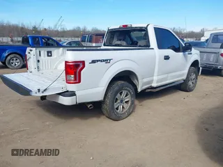 2016 Ford F-150 XL with VIN 1FTMF1E87GFD49202, listed as a IAAI auction lot 41667078 with 70,527 mi miles and . Bid and sale history available at DreamBid. Image 4.