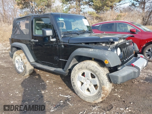 2008 Jeep Wrangler X with VIN 1J4FA24108L532780, listed as a IAAI auction lot 41668456 with 18,876 mi miles and . Bid and sale history available at DreamBid. Image 1.