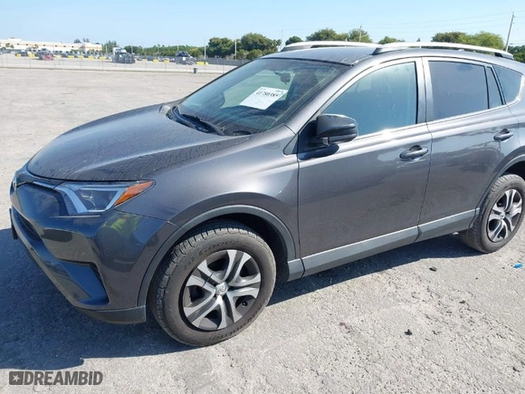 2016 Toyota RAV4 LE with VIN 2T3BFREV6GW423557, listed as a IAAI auction lot 41780385 with 53,194 mi miles. Bid and sale history available at carsss.com. Image 2.