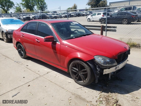 2012 Mercedes-Benz C-Class C 250 Sport with VIN WDDGF4HB6CR191679, listed as a Copart auction lot 51872975 with 129,902 mi miles and Clean Title. Bid and sale history available at carsss.com. Image 4.
