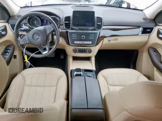 2017 Mercedes-Benz GLE 350 with VIN 4JGDA5JB1HA864178, listed as a Copart auction lot 53713285 with 73,167 mi miles and Salvage title. Bid and sale history available at DreamBid. Image 8.