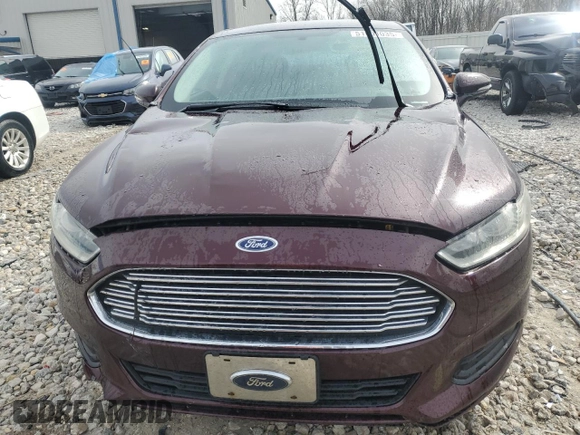 2013 Ford Fusion SE with VIN 3FA6P0HR1DR221952, listed as a Copart auction lot 51601035 with 179,747 mi miles and Clean title. Bid and sale history available at DreamBid. Image 5.