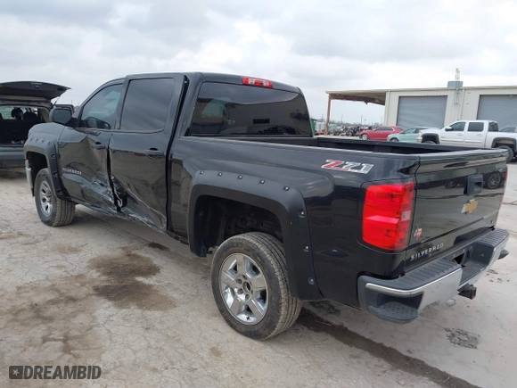 2014 Chevrolet Silverado 1500 LT with VIN 3GCUKREC5EG493728, listed as a IAAI auction lot 41710490 with 243,509 mi miles. Bid and sale history available at carsss.com. Image 3.