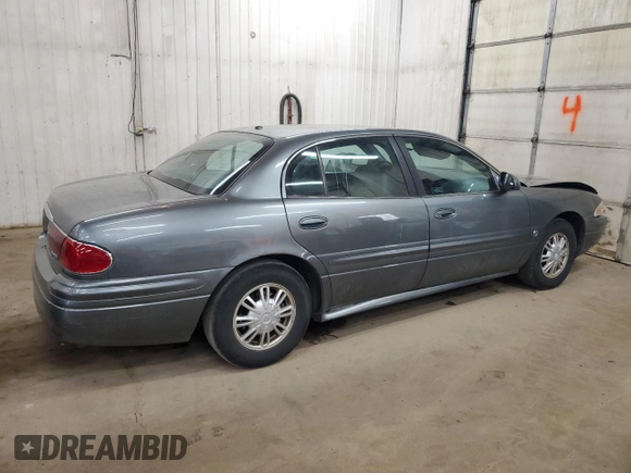2005 Buick LeSabre Custom with VIN 1G4HP52K35U283094, listed as a Copart auction lot 53076865 with 304,058 mi miles and Salvage Title. Bid and sale history available at carsss.com. Image 3.