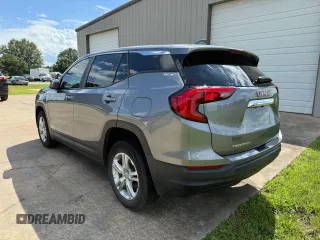 2021 GMC Terrain SLE with VIN 3GKALMEV1ML322327, listed as a Copart auction lot 63693905 with 89,206 mi miles and Clean title. Bid and sale history available at DreamBid. Image 3.
