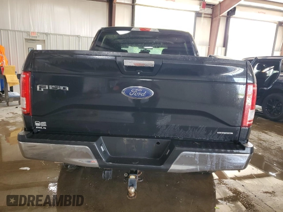 2015 Ford F-150 XLT with VIN 1FTEW1E88FFC08531, listed as a Copart auction lot 60347895 with 263,212 mi miles and Salvage title. Bid and sale history available at DreamBid. Image 6.