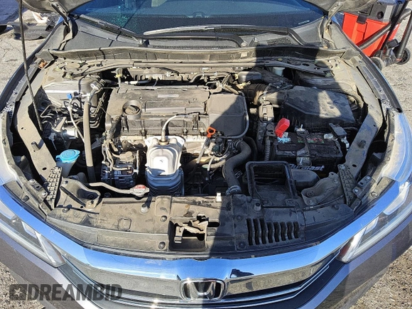 2017 Honda Accord Sedan Sport with VIN 1HGCR2F59HA274869, listed as a Copart auction lot 49770085 with 110,991 mi miles and Salvage Title. Bid and sale history available at carsss.com. Image 11.