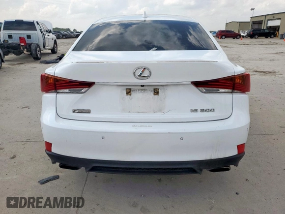 2019 Lexus IS 300 z VIN JTHBA1D20K5093050, wystawiony jako Copart lot #59105365 z przebiegiem 121 666 mil mil oraz Szkoda całkowita • Salvage title. Historia ofert i sprzedaży dostępna na DreamBid. Obrazek 6.