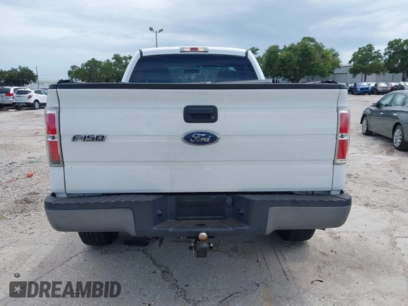 2011 Ford F-150 XL with VIN 1FTMF1CM0BFB25231, listed as a IAAI auction lot 42629899 with 167,513 mi miles and . Bid and sale history available at DreamBid. Image 17.
