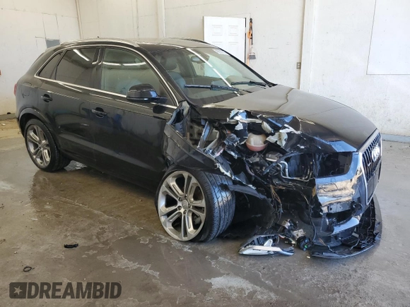 2015 Audi Q3 2.0T Premium Plus with VIN WA1EFCFS9FR008563, listed as a Copart auction lot 49337695 with 103,358 mi miles and Non Repairable. Bid and sale history available at carsss.com. Image 4.